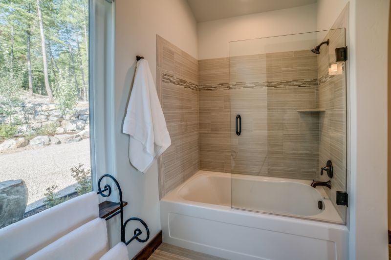 Modern Tub to Shower Conversions