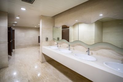 Spacious Master Bathroom Renovation